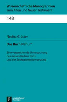 Grütter, N: Buch Nahum