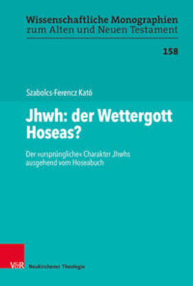 Kató, S: Jhwh: der Wettergott Hoseas?