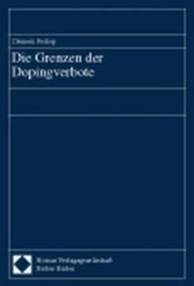 Die Grenzen der Dopingverbote