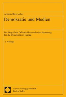 Demokratie und Medien