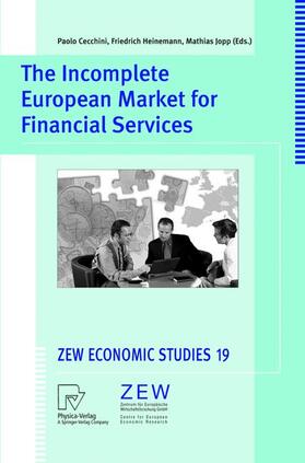 The Incomplete European Market for Financial Services