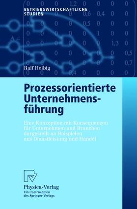 Prozessorientierte Unternehmensführung