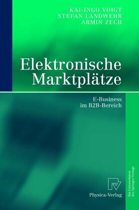 Elektronische Marktplätze