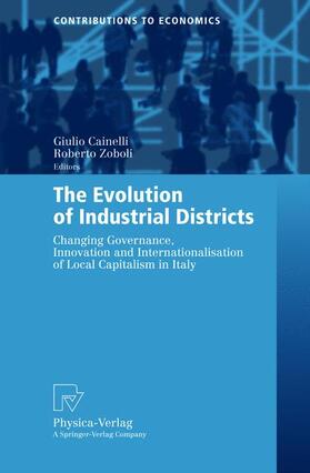 The Evolution of Industrial Districts