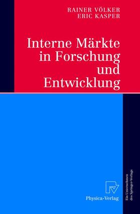 Interne Märkte in Forschung und Entwicklung