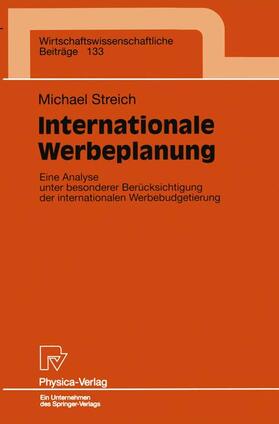 Internationale Werbeplanung