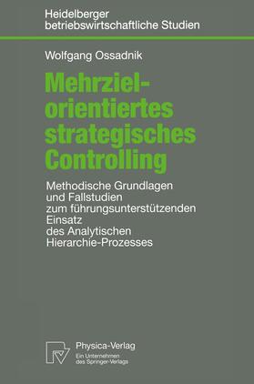 Mehrzielorientiertes strategisches Controlling