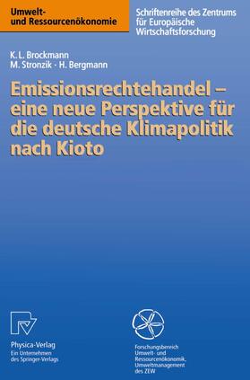 Emissionsrechtehandel ¿ eine neue Perspektive für die deutsche Klimapolitik nach Kioto