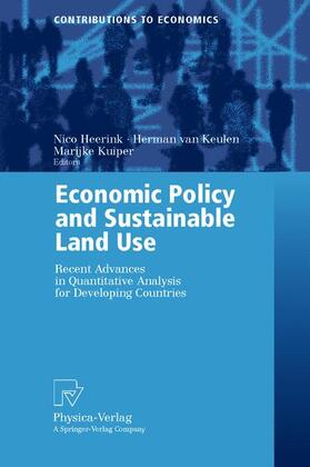 Economic Policy and Sustainable Land Use