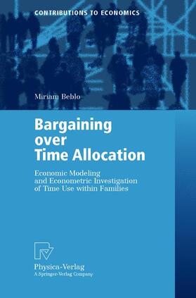 Bargaining over Time Allocation