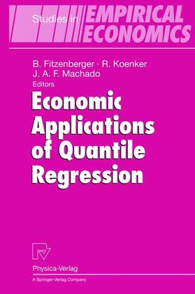 Economic Applications of Quantile Regression