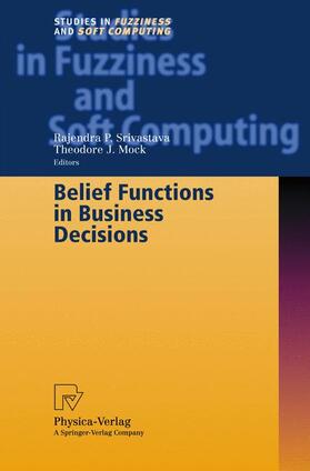 Belief Functions in Business Decisions