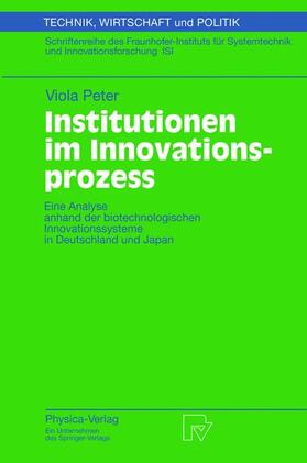 Institutionen im Innovationsprozess