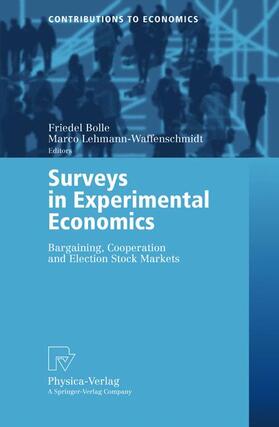 Surveys in Experimental Economics