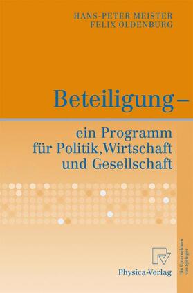 Meister, H: Beteiligung - ein Programm