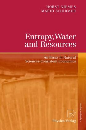 Niemes, H: Entropy, Water and Resources