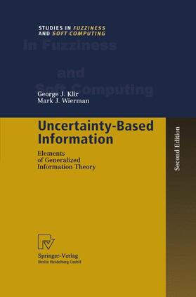 Uncertainty-Based Information