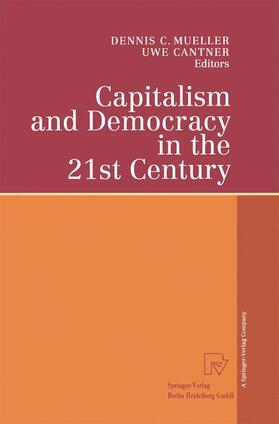 Capitalism and Democracy in the 21st Century