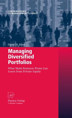 Managing Diversified Portfolios