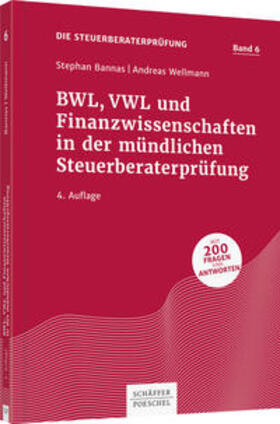 BWL, VWL und Finanzwissenschaften in der mündlichen Steuerberaterprüfung