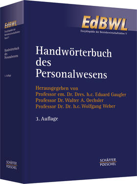 Handwörterbuch des Personalwesens