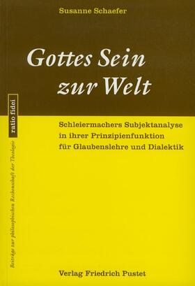 Gottes Sein zur Welt