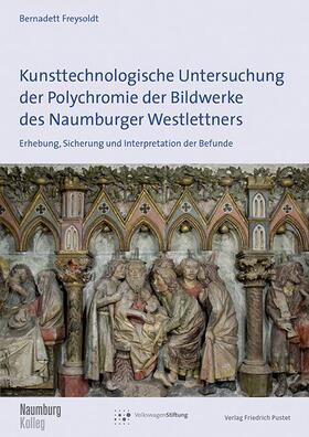 Kunsttechnologische Untersuchung der Polychromie der Bildwerke des Naumburger Westlettners