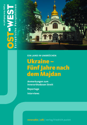 Renovabis e. V., Z: Ukraine - Fünf Jahre nach dem Majdan