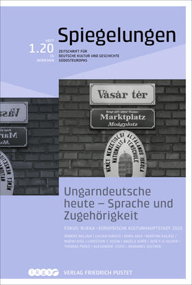 Ungarndeutsche heute - Sprache und Zugehörigkeit