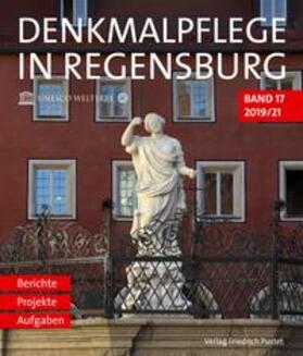 Denkmalpflege in Regensburg 2019/21