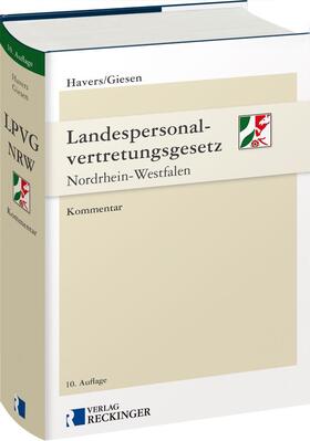 Havers, M: Landespersonalvertretungsgesetz Nordrhein-Westf.