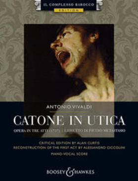 Catone in Utica. Klavierauszug