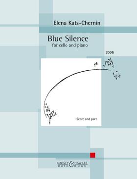 Blue Silence Violoncello und Klavier.