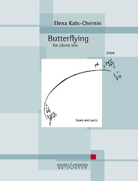 Kats-Chernin, E: Butterflying/ Klaviertrio