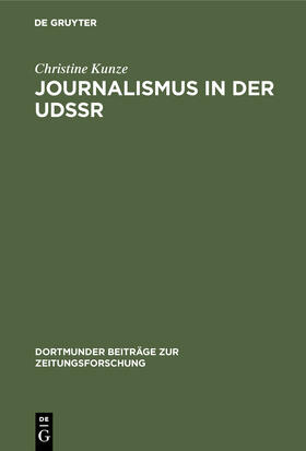 Journalismus in der UdSSR