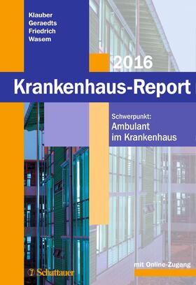 Krankenhaus-Report 2016