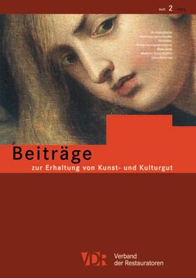 VDR-Beiträge zur Erhaltung von Kunst- und Kulturgut 2/2005