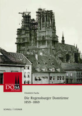 Die Regensburger Domtürme 1859 - 1869