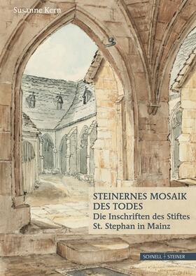 Steinernes Mosaik des Todes