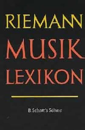 Riemann Musiklexikon