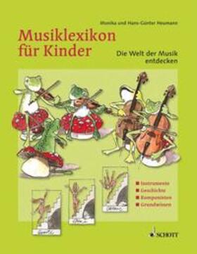 Musiklexikon für Kinder