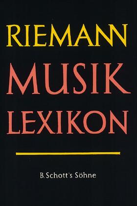 Riemann Musiklexikon