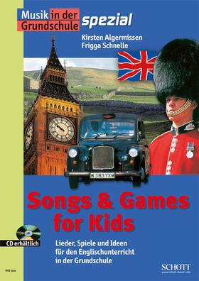 Songs & Games for Kids/m. CD