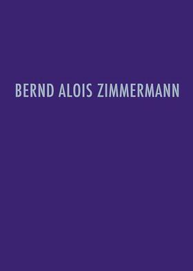 Bernd Alois Zimmermann Werkverzeichnis