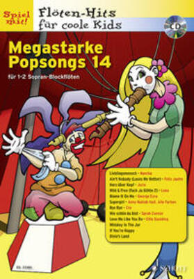 Megastarke Popsongs Band 14. Ausgabe mit CD