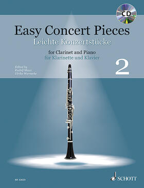 Easy Concert Pieces 2. Klarinette