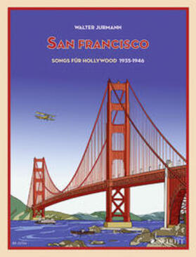 San Francisco. Singstimme und Klavier. Songbook.