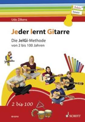 Jeder lernt Gitarre