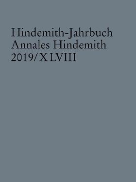 Hindemith-Jahrbuch