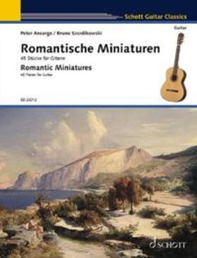 Romantische Miniaturen. Gitarre.